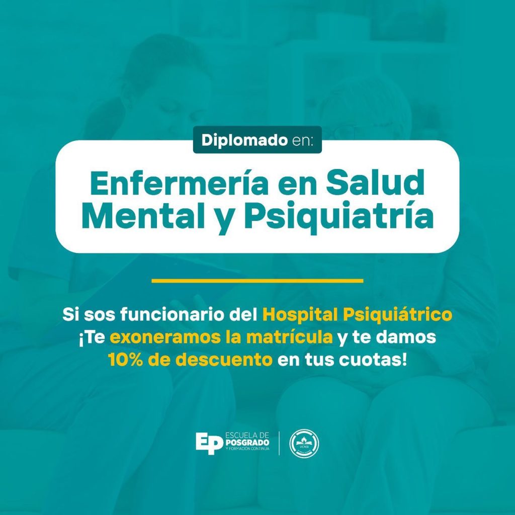 Nuevo Diplomado En Salud Mental Y Psiquiatr A Universidad Centro