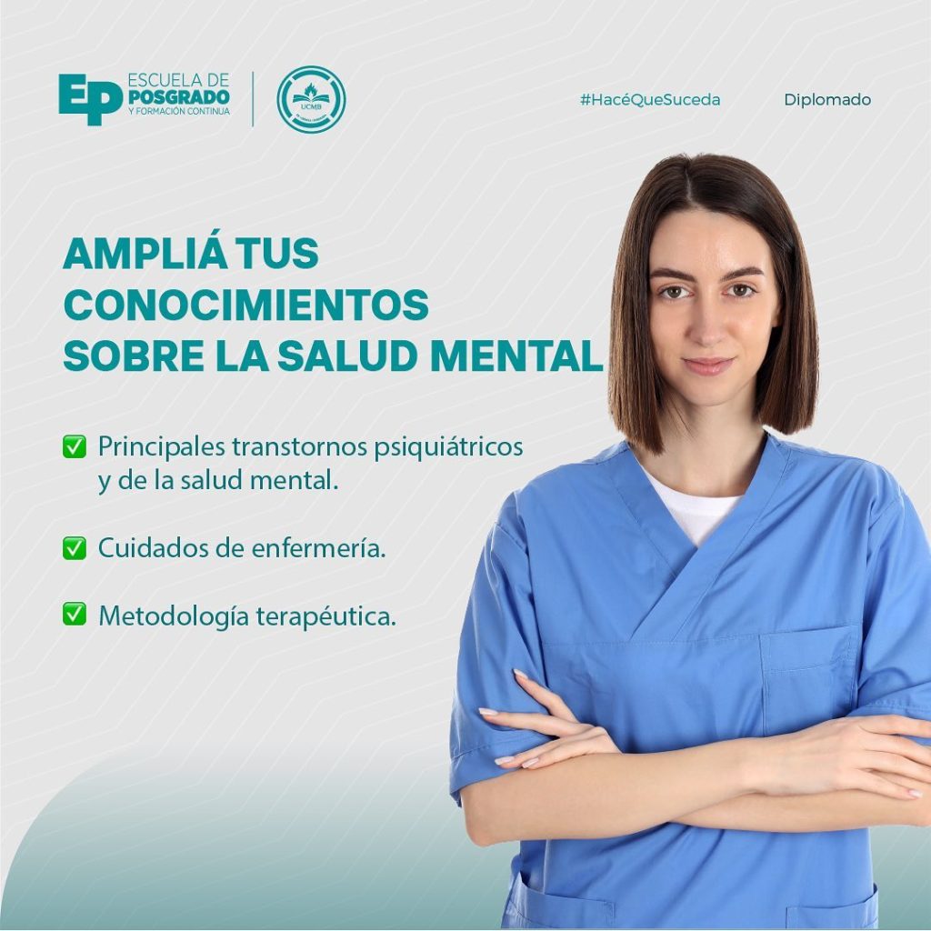 Nuevo Diplomado en Salud Mental y Psiquiatría Universidad Centro