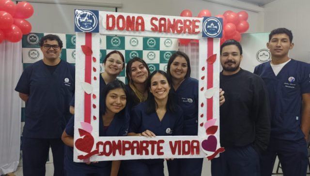Donación de sangre